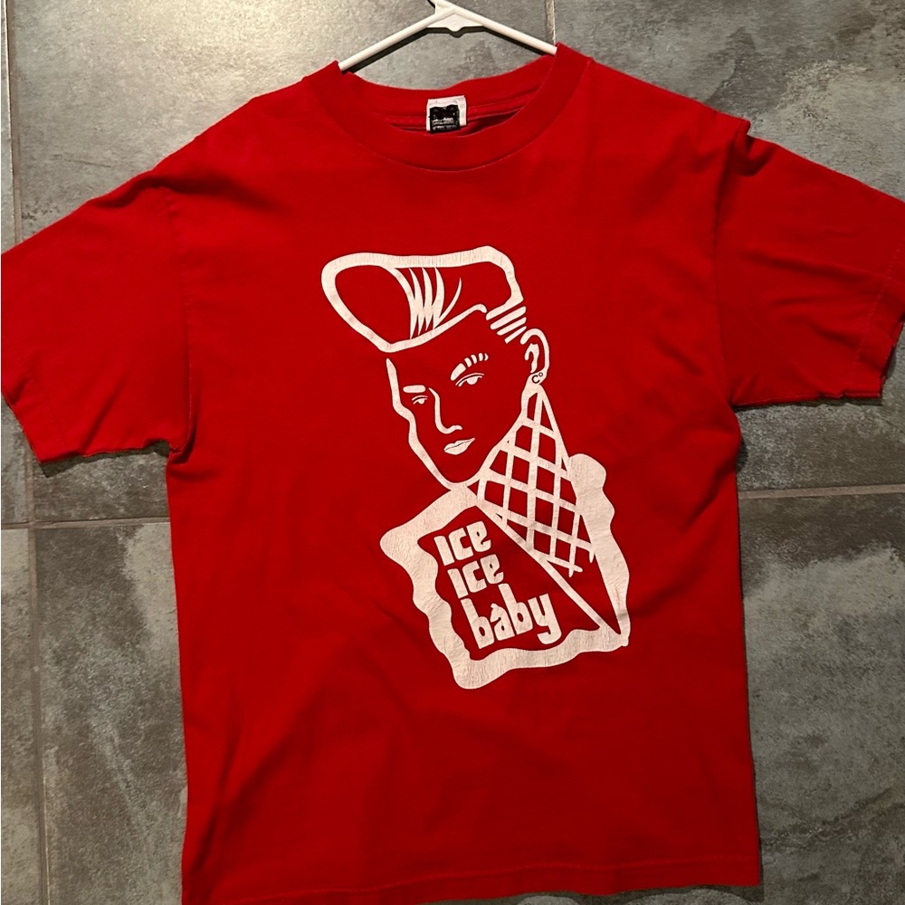 Vintage Ice Ice Baby T-Shirt – Size M – $100